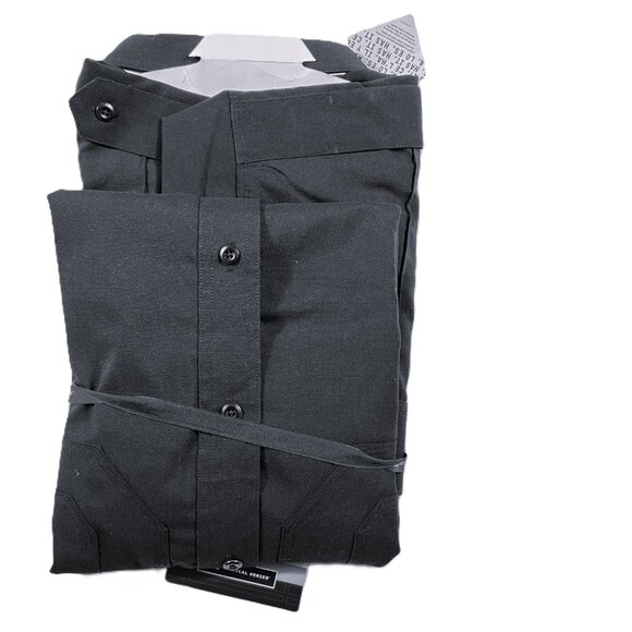 5.11 Tactical Men's Black 2XL Shirt B-Class Long Sleeve NWT - Picture 2 of 4